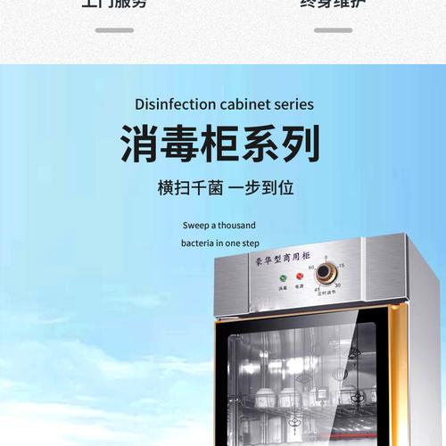 工厂订制大容量衣物消毒柜美容院毛巾消毒柜全国供应